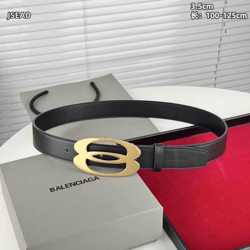 Balenciaga belt 35mmX100-125cm 8L30
